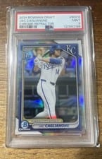 2024 Bowman Draft Chrome Jac Caglianone #BDC-8 card