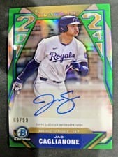 2024 Bowman Draft Class of 2024 Autograph Jac Caglianone #C24-JC card