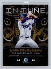 2024 Bowman Draft In Tune Jac Caglianone #IT-5 card