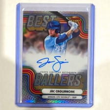 2024 Bowman's Best Ballers Autographs Jac Caglianone #BBA-JC card