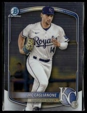 2025 Bowman Chrome Prospects Jac Caglianone Mojo #BCP-103 card