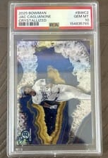 Jac Caglianone 2025 Bowman Crystalized #BWC-2