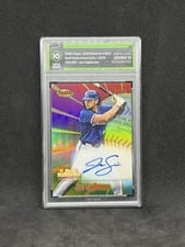 2025 Bowman's Best Best Performance Autographs Jac Caglianone #BPA-JCAG card