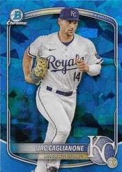 2025 Bowman Sapphire Edition Base Set Jac Caglianone #BCP-103 card