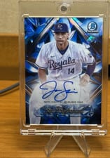 2025 Bowman Sapphire Edition Selections Autographs Jac Caglianone #SSA-JC card
