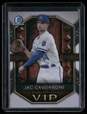 2025 Bowman Very Important Prospects Jac Caglianone #VIP-11 card