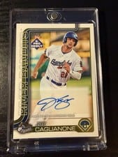 2025 Topps Pro Debut Autographs Jac Caglianone #PD-89 card