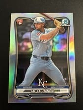 2026 Bowman Jac Caglianone Red Rookie #75 card