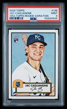 2026 Topps Jac Caglianone #138 card