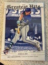 2026 Topps 2025 Greatest Hits Jac Caglianone #GH-25 card