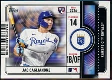 2026 Topps Big Ticket Players Jac Caglianone #BTP-22 card