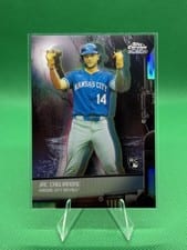 2026 Topps Chrome Black Nocturnal Jac Caglianone #NOC-1 card