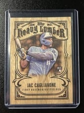 2026 Topps Heavy Lumber Jac Caglianone #HL-18 card