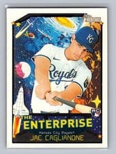 2026 Topps Heritage The Enterprise Jac Caglianone #TE-JCA card