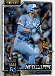 2026 Topps Hidden Mascots Jac Caglianone #138 card