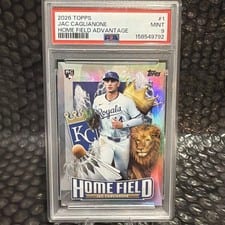Jac Caglianone 2026 Topps Home Field Advantage #HA-1