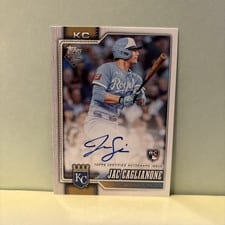 2026 Topps Real One Autographs Jac Caglianone #138 card