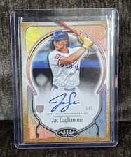 2026 Topps Tier One Prime Performers Autographs Jac Caglianone #PPA-JC card