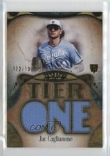2026 Topps Tier One Tier One Relics Die-Cut Jac Caglianone #T1RD-JC card