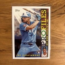 2026 Topps Topps Profiles Jac Caglianone #TP-22 card