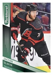 2019-20 Parkhurst Base Set Jaccob Slavin #43 card