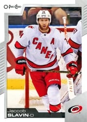 2020-21 O-Pee-Chee Base Set Jaccob Slavin #326 card