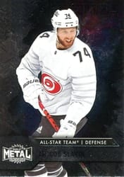 2020-21 SkyBox Metal Universe Base Set Jaccob Slavin #171 card
