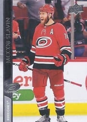 2020-21 Upper Deck Base Set Jaccob Slavin #287 card