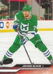 2023-24 Upper Deck Base Set Jaccob Slavin #35 card