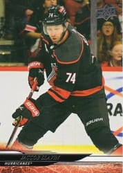 2024-25 Upper Deck Base Set Jaccob Slavin #274 card
