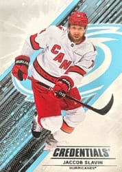 2024-25 Upper Deck Credentials Base Set Jaccob Slavin #74 card