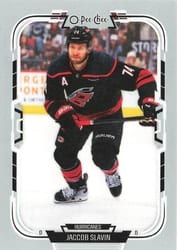 2025-26 O-Pee-Chee Base Set Jaccob Slavin #306 card