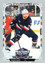2025-26 O-Pee-Chee Base Set Jaccob Slavin #526 card