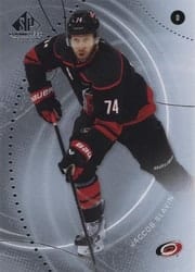 2025-26 SP Game Used Base Set Jaccob Slavin #101 card