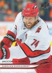 2025-26 Upper Deck Base Set Jaccob Slavin #278 card