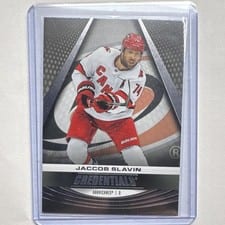 2025-26 Upper Deck Credentials Base Set Jaccob Slavin #57 card