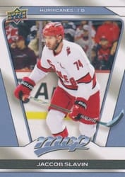 2025-26 Upper Deck MVP Base Set Jaccob Slavin #124 card