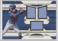 2024 Panini National Treasures Game Gear Swatches Trio Jace Bohrofen #27 card