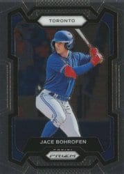 2024 Panini Prizm Base Set Jace Bohrofen #222 card