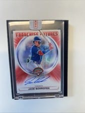 2024 Panini Prospect Edition Franchise Futures Signatures Jace Bohrofen #13 card