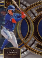 2024 Panini Select Base Set Jace Bohrofen #2 card