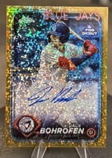2024 Topps Pro Debut Chrome Autographs Jace Bohrofen #PDC-143