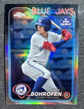 2024 Topps Pro Debut Chrome Jace Bohrofen #PDC-143 card