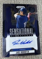 2025 Panini Prizm Sensational Signatures Jace Bohrofen #SS-JB