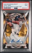 2022 Bowman Draft Invicta Autographs Jace Jung #BI-10 card