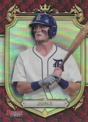 2022 Bowman's Best Prospective Royalty Jace Jung #PR-11 card