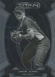 2023 Panini Chronicles Titan Jace Jung #8 card
