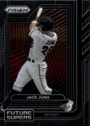 2023 Panini Prizm Future Supers Jace Jung #FS10 card