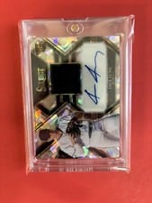 2023 Panini Select Rookie Jersey Autographs Jace Jung #PJA-JU card