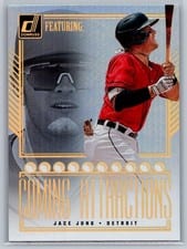 2024 Donruss Coming Attractions Jace Jung #1 card